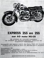 JLO werkplaatshandboek, Motoren, Ophalen of Verzenden