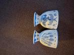 Delfts blauwe eierdopjes - set van 2, Ophalen of Verzenden