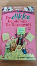 De dikke bende van De Korenwolf (2) - Jacques Vriens, Boeken, Gelezen, Jacques Vriens, Ophalen of Verzenden, Fictie