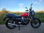 Triumph Street Twin 900 Abs 2018 Zijtassen 1556 Km Topstaat, 2 cilinders, 889 cc, Onbekend, Meer dan 35 kW