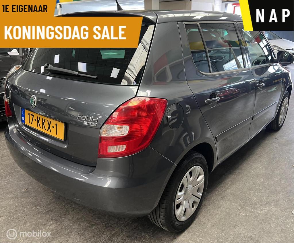 Skoda Fabia 1.4-16V Ambition 1e eigenaar distr. verv. cruise, Voorwielaandrijving, 4 cilinders, Origineel Nederlands, Bedrijf