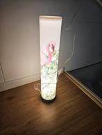 Mooie stande lamp met flamingo, Ophalen