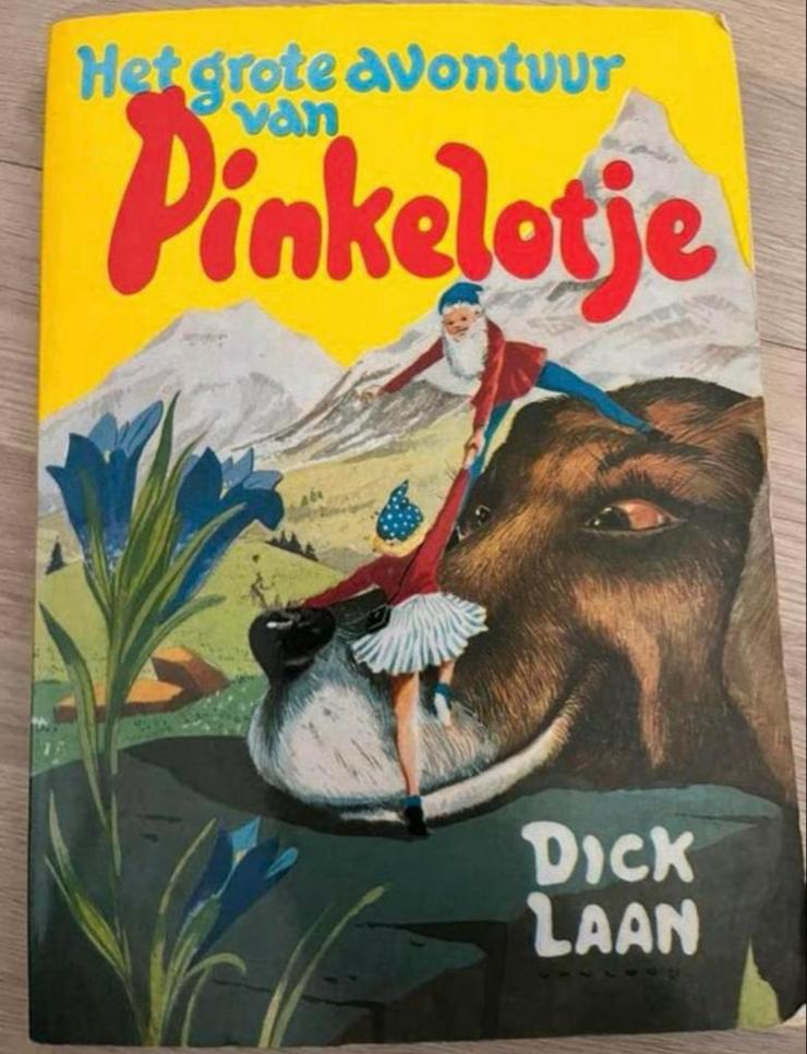 Het grote avontuur van Pinkelotje - Dick Laan (Pinkeltje ser, Boeken, Ophalen of Verzenden, Gelezen