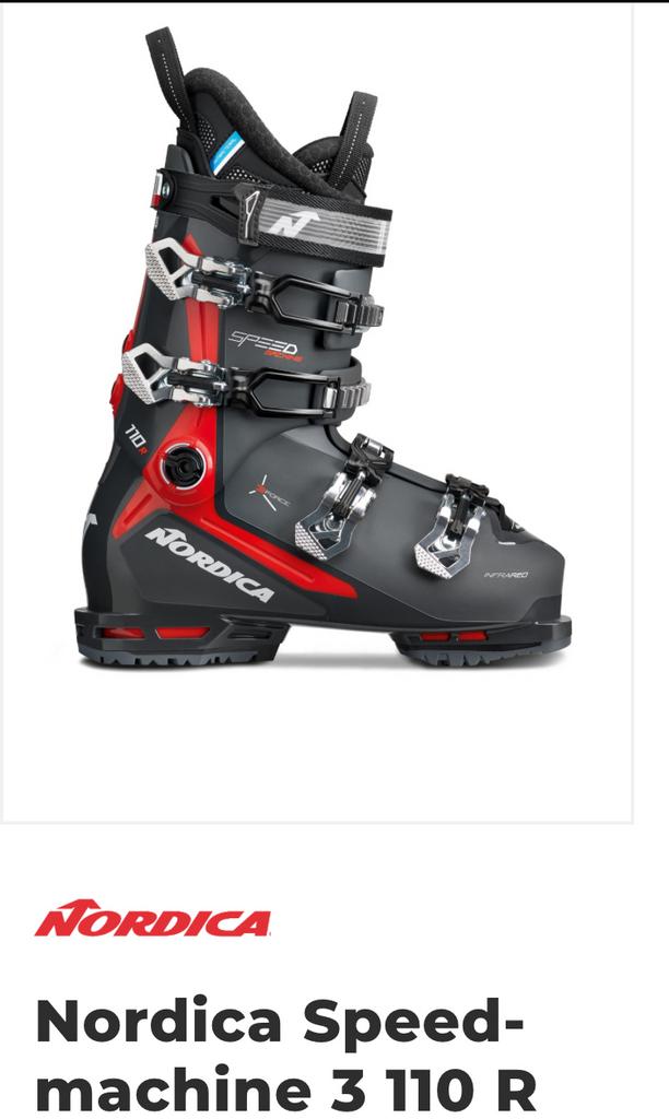 Nordica Speedmachine 3 110 R.  Mt 44.   325 mm, Sport en Fitness, Skiën en Langlaufen, 160 tot 180 cm, Schoenen, Ophalen of Verzenden