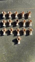 Mapress fittingen en muurplaten 15mm, Ophalen, Overige materialen, Bochten, Minder dan 20 mm