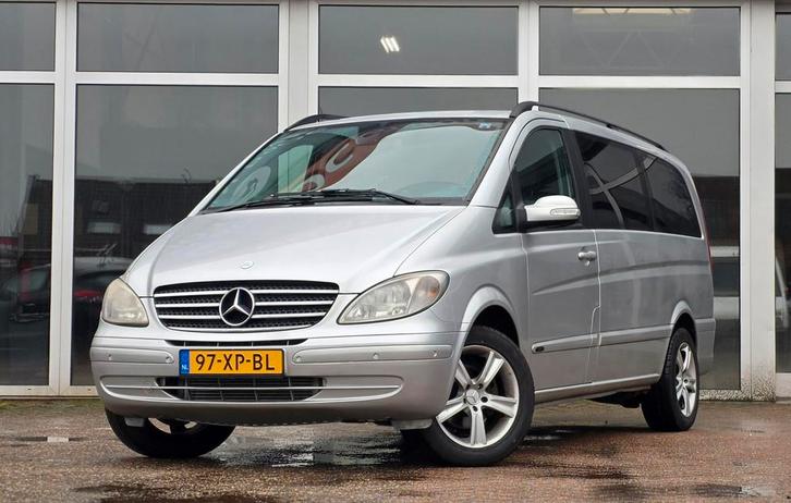 Mercedes-Benz Viano 2.0 CDI Trend Lang 6P Trekhaak A/T Fiets, Auto's, Mercedes-Benz, Bedrijf, Te koop, Viano, ABS, Airbags, Airconditioning