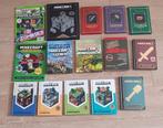 Diverse Minecraft Boeken Collectie - Bouwen, Avontuur & Meer, Ophalen of Verzenden, Zo goed als nieuw, Non-fictie
