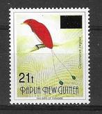 Papoea-Nieuw-Guinea Michel 746 I  II postfris  VOGELS, Ophalen of Verzenden, Postfris