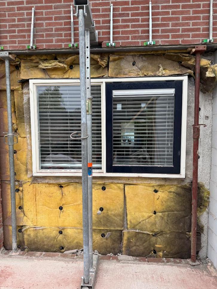 Raamkozijn 119,5x188,2cm, Doe-het-zelf en Verbouw, Kozijnen en Schuifpuien, Gebruikt, Raamkozijn, Hout, 75 tot 150 cm, 225 cm of meer