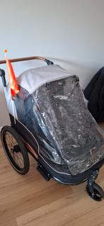Bobike fietskar / kinderwagen met muggennet en regenhoes, Ophalen of Verzenden, Gebruikt, Kinderkar, Bobike