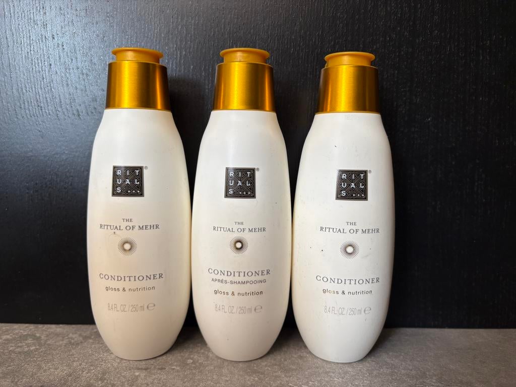 Rituals of Mehr conditioner 250ml, Ophalen of Verzenden, Nieuw, Bad & Douche