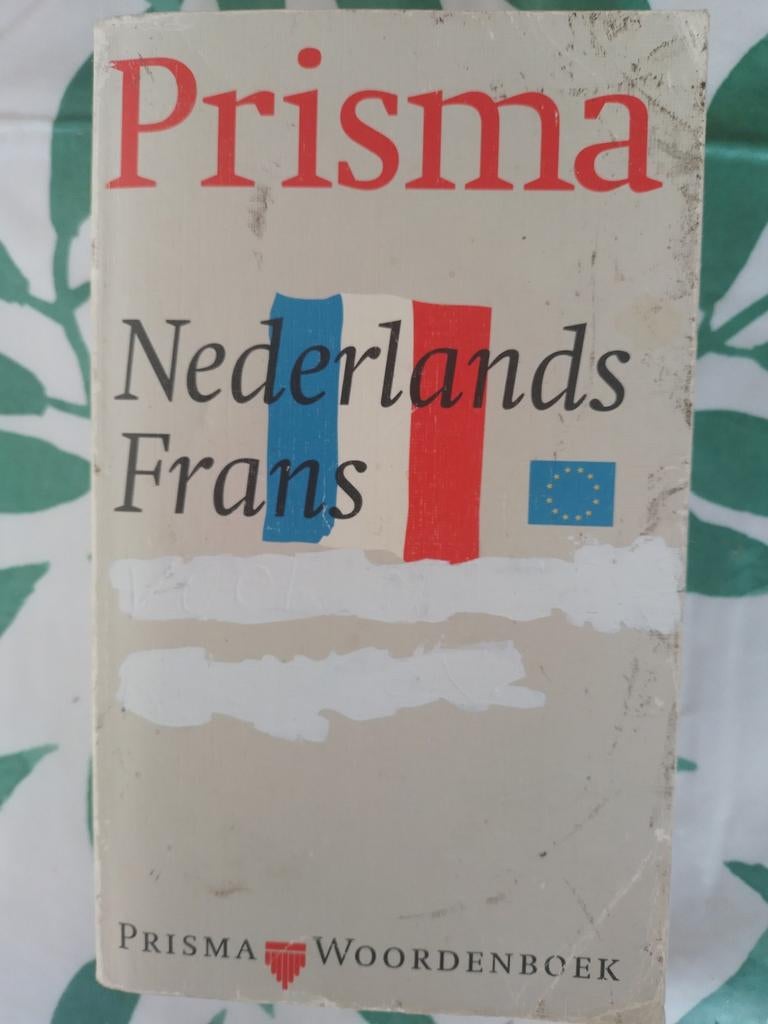 Gratis Woordenboek Nederlands Frans - Handig voor vakantie!, Ophalen of Verzenden, Gelezen, Prisma of Spectrum, Nederlands