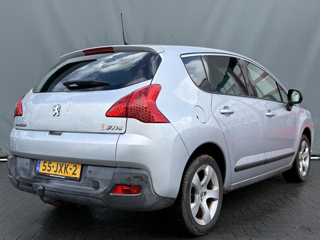 Peugeot 3008 BWJ 2009 1.6 VTi 120 PK Première | TREKHAAK |, Auto's, Peugeot, Voorwielaandrijving, Stof, Gebruikt, 4 cilinders