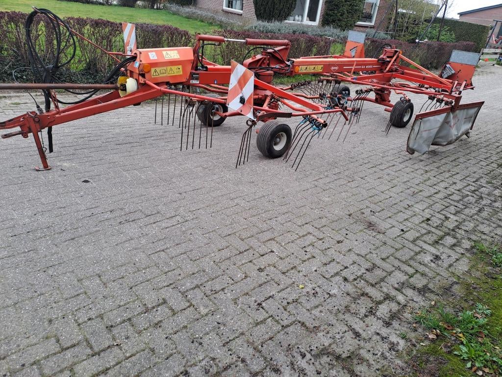 Kuhn GA 6000 PZ Greenland 722 Andex Stoll 1400 dubbele hark, Zakelijke goederen, Ophalen, -, -, Weidebouw