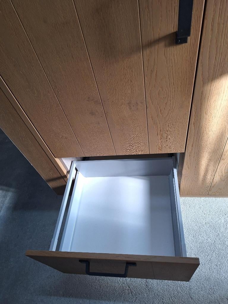 Keuken Compleet met APP 120Keukens op voorraad Nr. 2927, Huis en Inrichting, Keuken | Complete keukens, Ophalen of Verzenden, Zo goed als nieuw