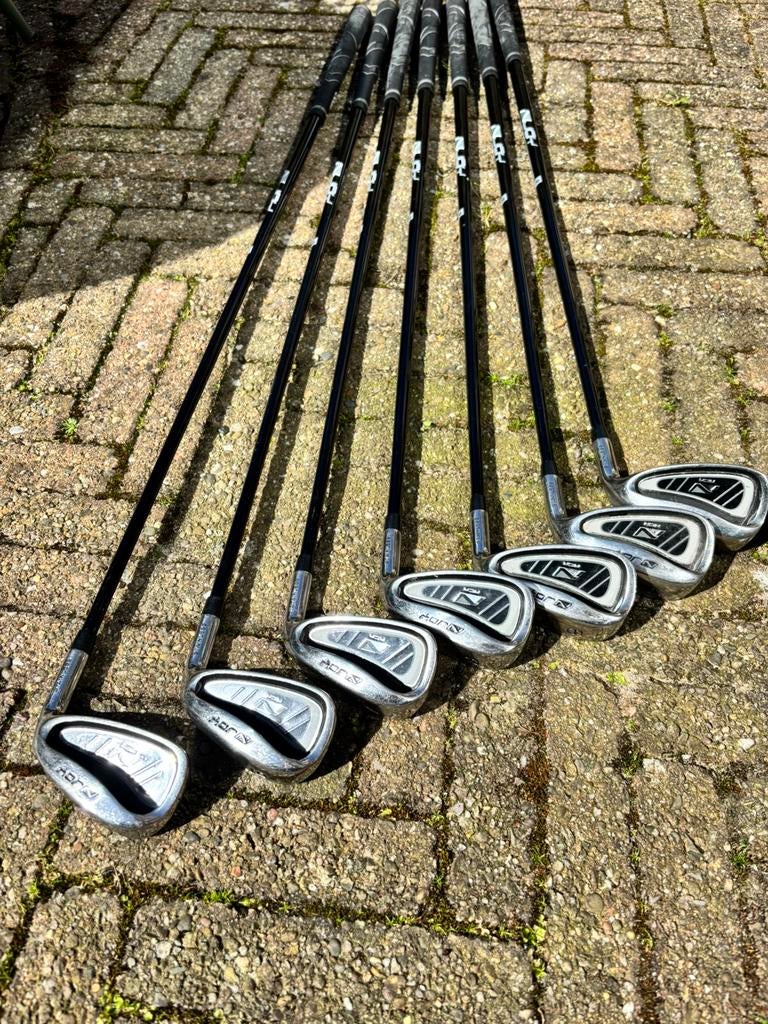 Golfset compleet Njoy heren, Sport en Fitness, Golf, Ophalen, Gebruikt, Set
