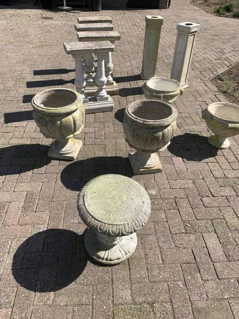 Tuin ornamenten, Tuin en Terras, Ophalen, Zo goed als nieuw