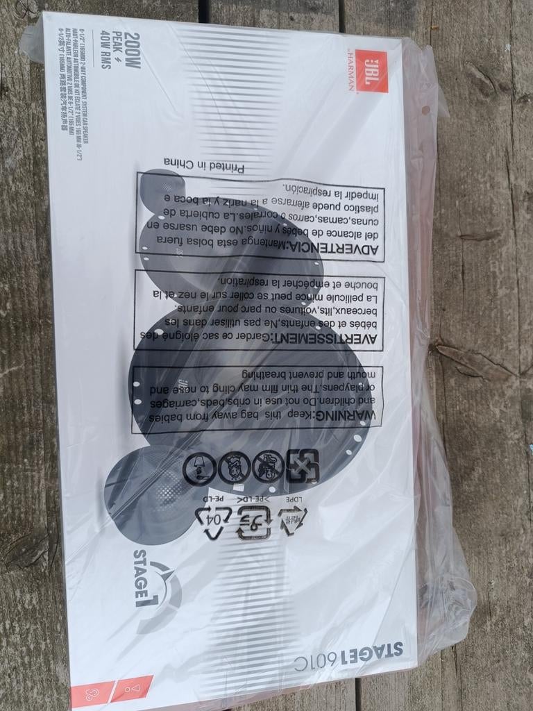 Jbl auto boxen, Ophalen, Nieuw