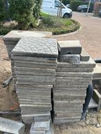 Gratis af te halen. Tuintegels., Ophalen of Verzenden, Gebruikt, Beton, Terrastegels
