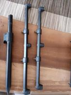 Fox rodpod poten + buzzerbar 3 rod 2x, Ophalen of Verzenden, Gebruikt, Complete set
