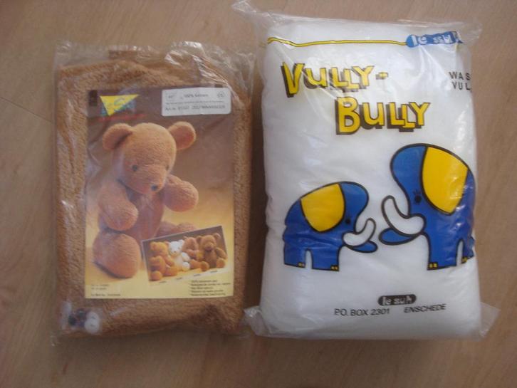 Zelfmaakpakket beer teddybeer Le Suh 45 cm groot nieuw, Hobby en Vrije tijd, Knutselen, Nieuw, Overige typen, Ophalen of Verzenden