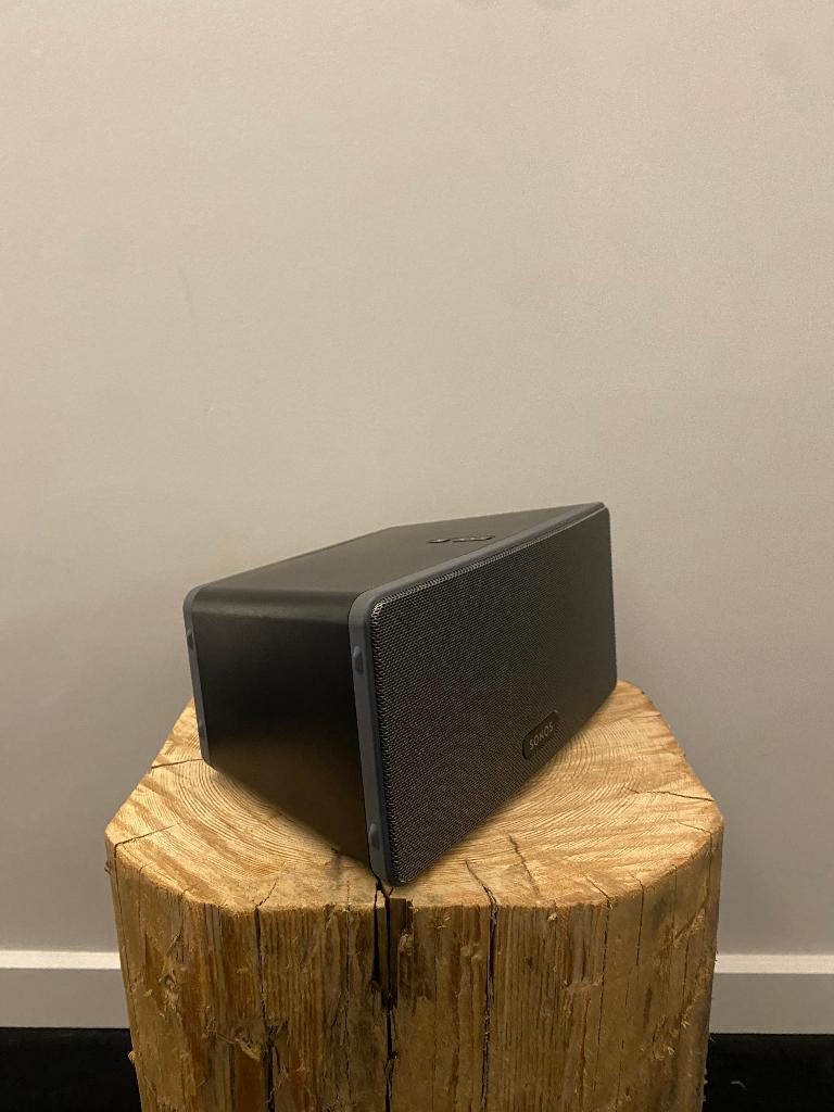 Sonos - Play:3 zwart, Audio, Tv en Foto, Luidsprekers, Ophalen of Verzenden, Zo goed als nieuw, Sonos, Minder dan 60 watt