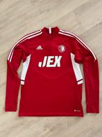 Feyenoord trainingsjack/trui, Verzenden, Zo goed als nieuw, Blauw, Voetbal