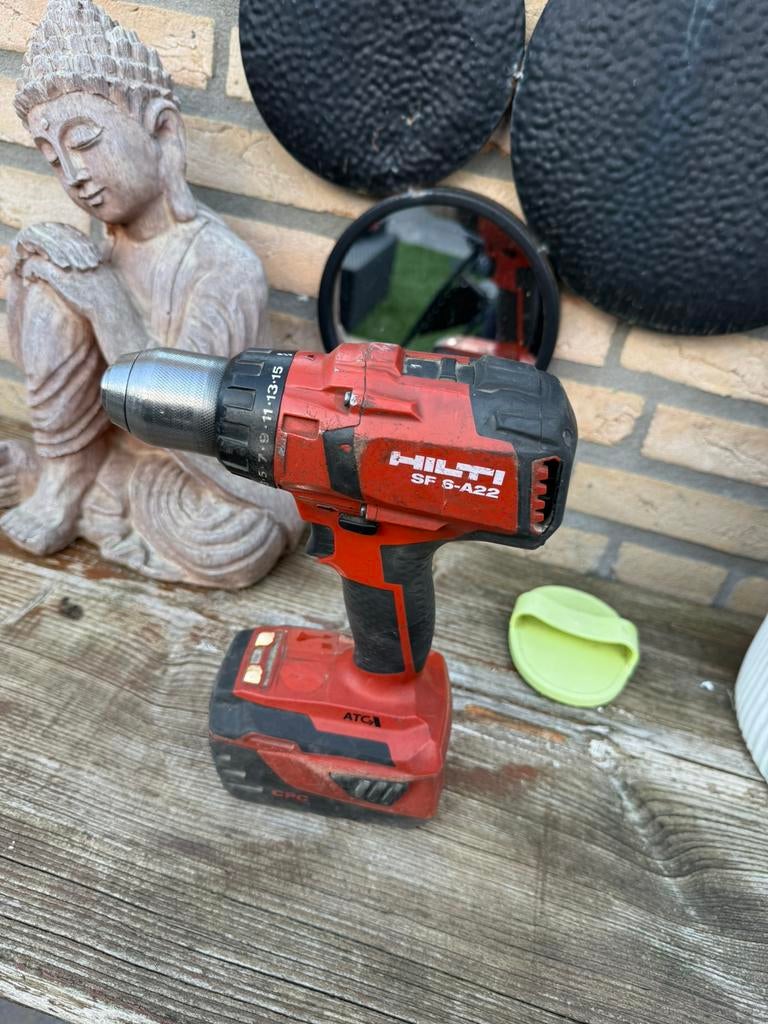 Hilti, Ophalen of Verzenden, Zo goed als nieuw