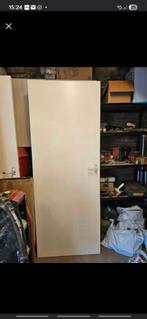 Gratis ophalen, twee stompe binnendeuren, Huis en Inrichting, Kasten | Kledingkasten, Ophalen, Gebruikt, 50 tot 100 cm, Minder dan 100 cm