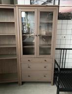 Ikea Hemnes vitrinekast, Ophalen, 50 tot 100 cm, Zo goed als nieuw, 150 tot 200 cm