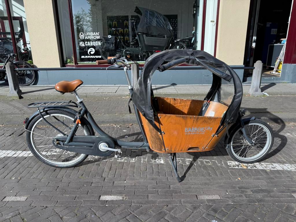 Leuke babboe city met 7 versnellingen en huif, Huif, Ophalen of Verzenden, Zo goed als nieuw, Baboe