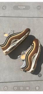 Nike Air Max 97 Barcode, Kleding | Heren, Schoenen, Bruin, Ophalen of Verzenden, Sneakers of Gympen, Zo goed als nieuw