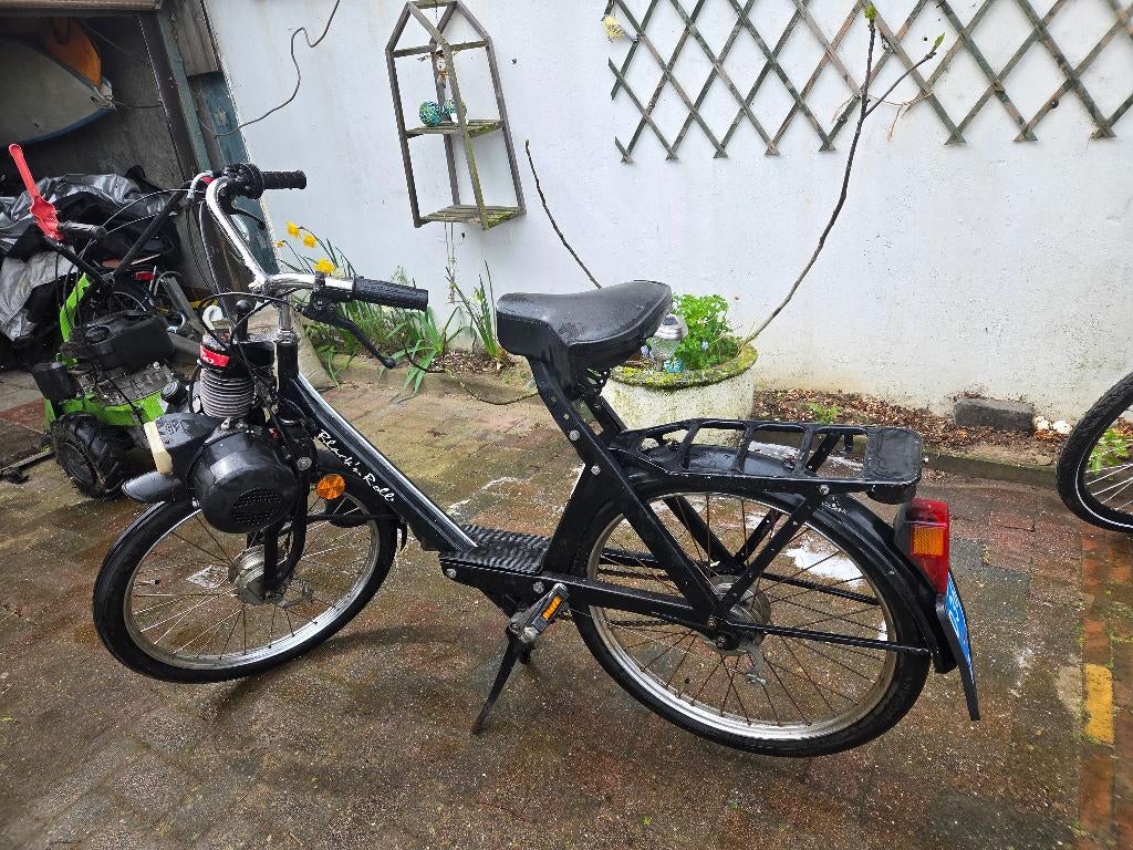 Solex 4800 Black'n Roll 2009, Fietsen en Brommers, Brommers | Solex, Ophalen, Gebruikt, Overige modellen