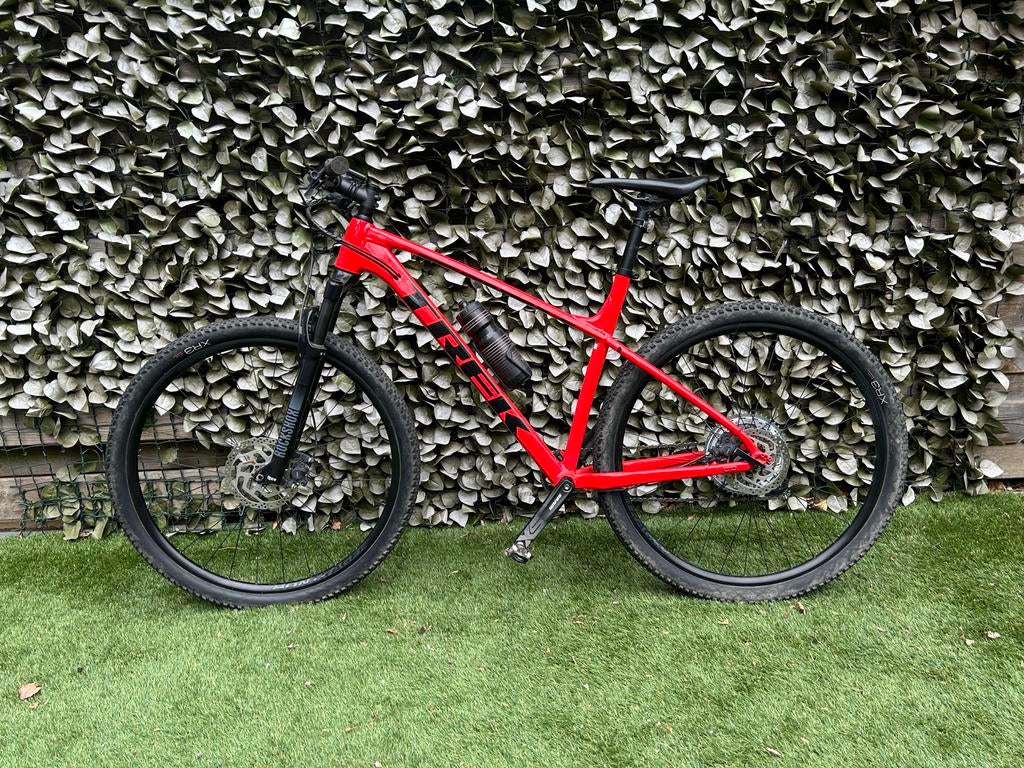 Trek Xcaliber 8 XL frame met klikpedalen, Ophalen, Gebruikt, 57 cm of meer, Hardtail