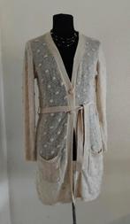 Vintage King Louie mohair vest maat L, Wit, Maat 42/44 (L), Ophalen of Verzenden, Zo goed als nieuw