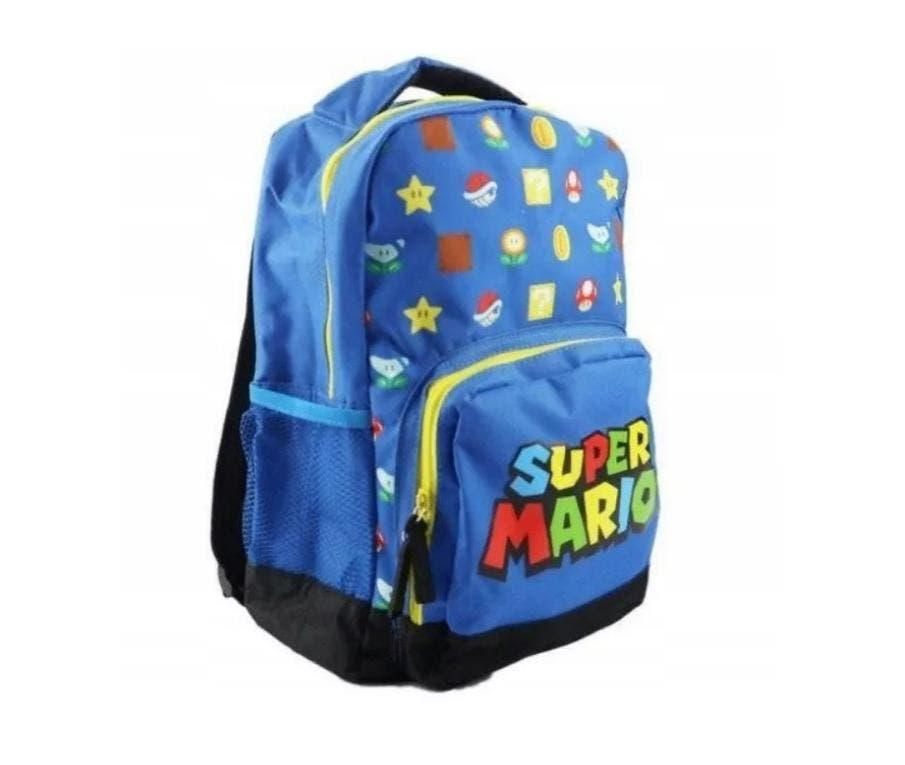 Super Mario Rugzak / Rugtas / Schooltas - 35 cm, Overige merken, 25 tot 40 cm, Nieuw, Ophalen of Verzenden