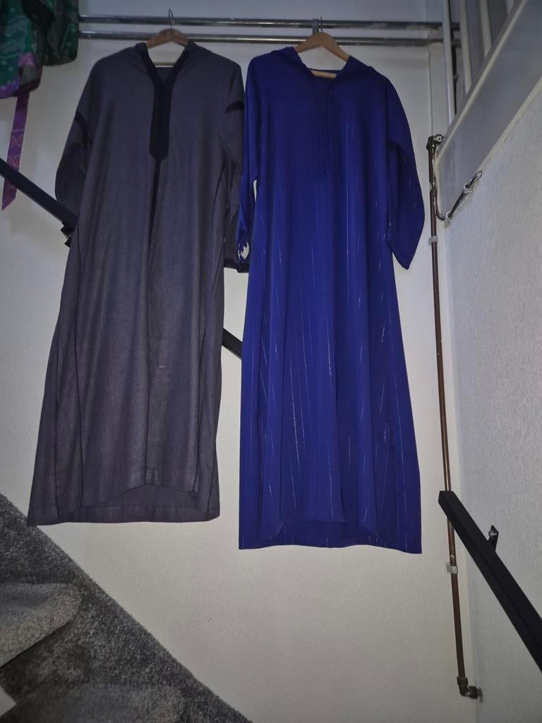 Nieuwe Djellaba's - Comfortabel en Stijlvol, Ophalen of Verzenden, Nieuw, Blauw