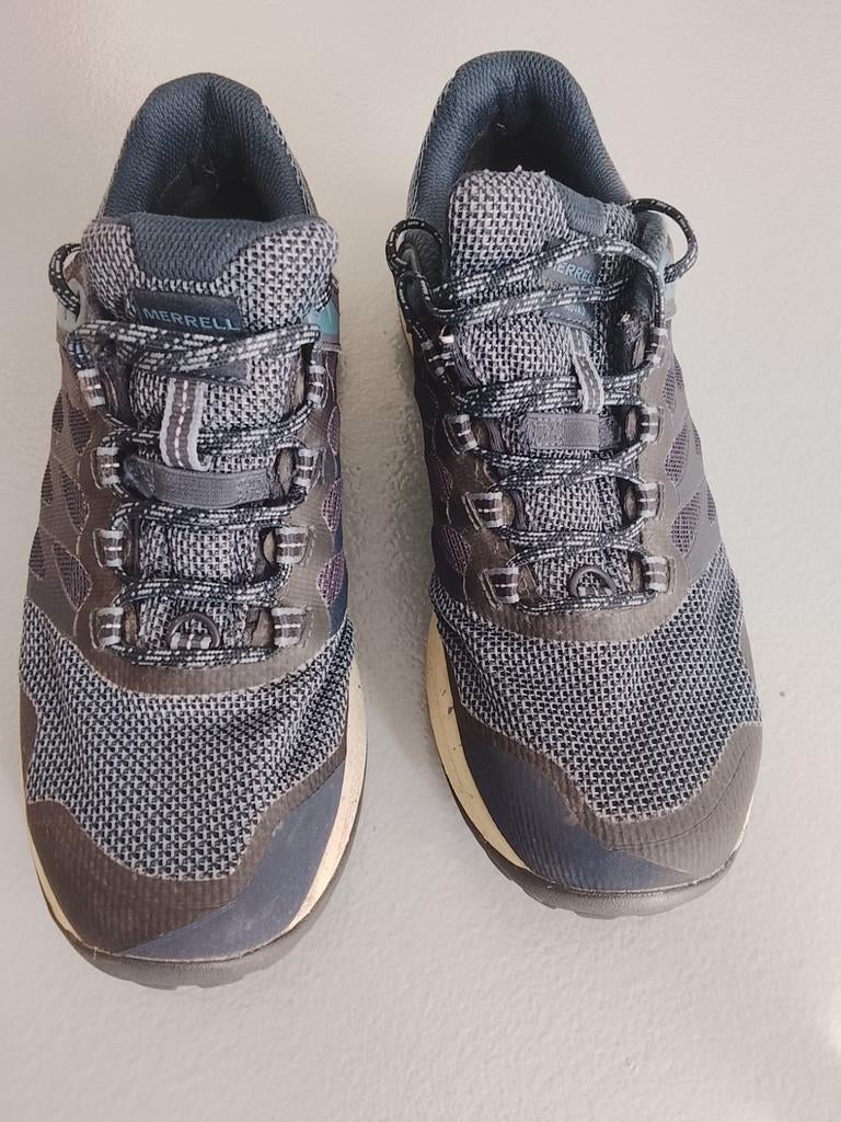Merrell Nova 3 maat 44,5, Ophalen of Verzenden, Zo goed als nieuw, Hardloopschoenen, Overige merken