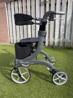 Travixx Deluxe S - Medipoint rollator +tas+rugband, Ophalen, Opvouwbaar, Zo goed als nieuw