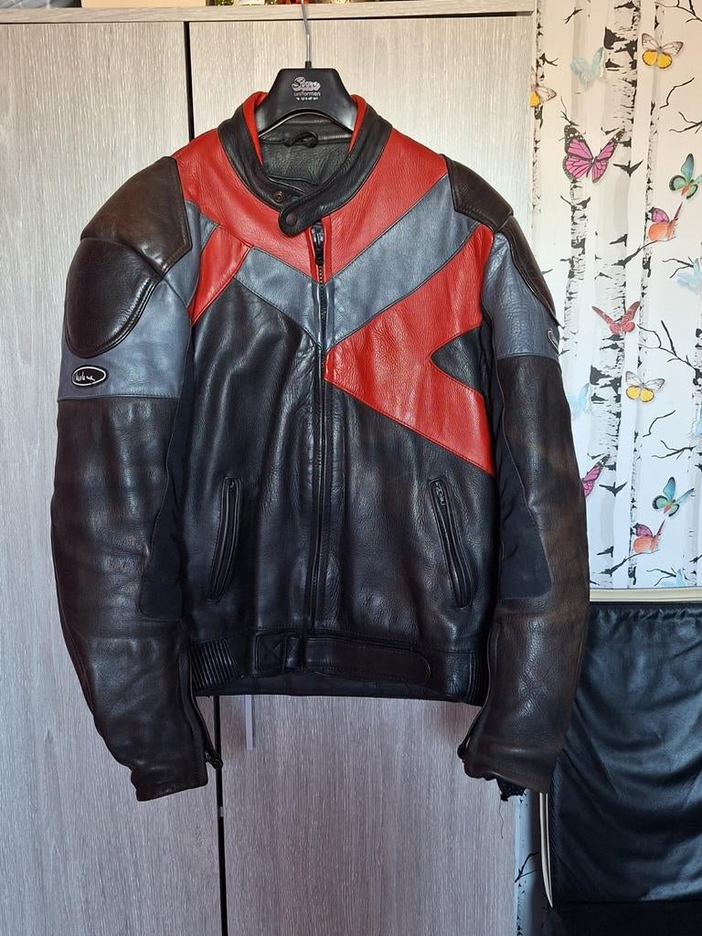 Te koop: leren motor jack. Maat Xl. In goede staat. Ophalen, Motoren, Kleding | Motorkleding, Ophalen of Verzenden, Tweedehands