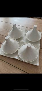 4 Kleine tajine, Ophalen of Verzenden, Nieuw, Glas, Overige typen