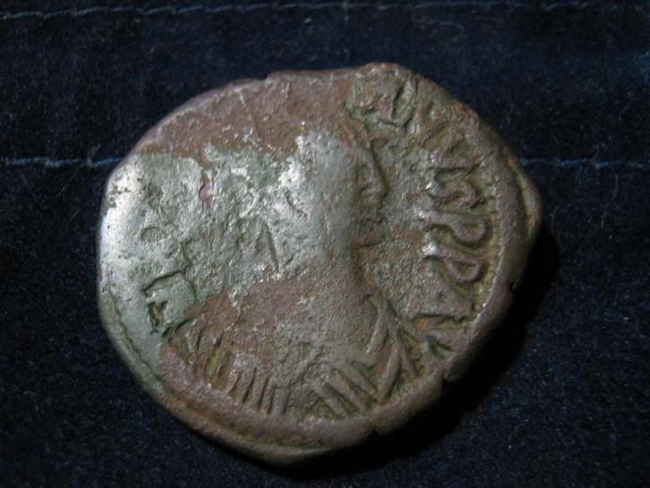 Middeleeuws Byzantijnse follis keizer Justinianus I #296, Postzegels en Munten, Munten | Europa | Niet-Euromunten, Losse munt