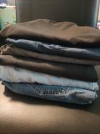 Dames broek L/40, Kleding | Dames, Spijkerbroeken en Jeans, Ophalen of Verzenden, Gedragen, Blauw, W30 - W32 (confectie 38/40)
