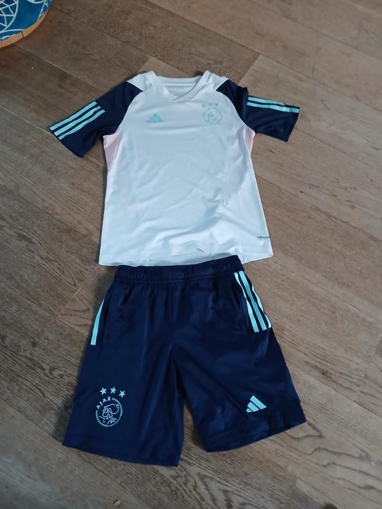 Ajax training shirt - maat 152 (11-12 jaar), Ophalen of Verzenden, Zo goed als nieuw, Adidas, Jongen