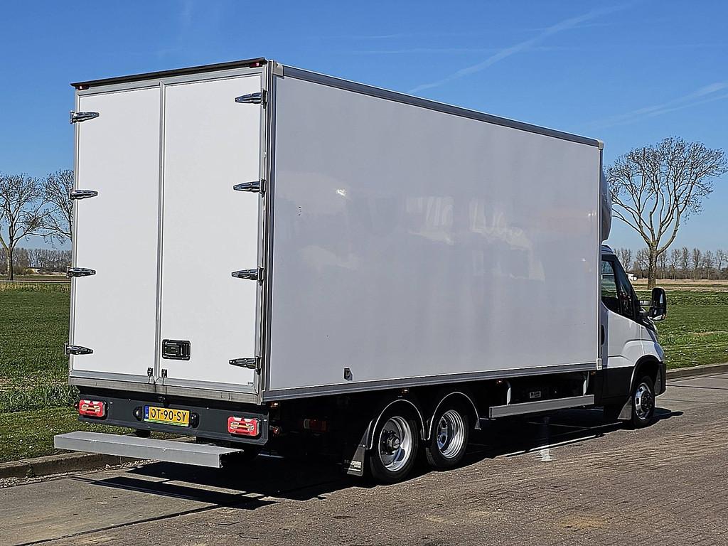 IVECO DAILY 40C18 clickstar euro6, Auto's, Bestelauto's, Automaat, Euro 6, Iveco, Wit