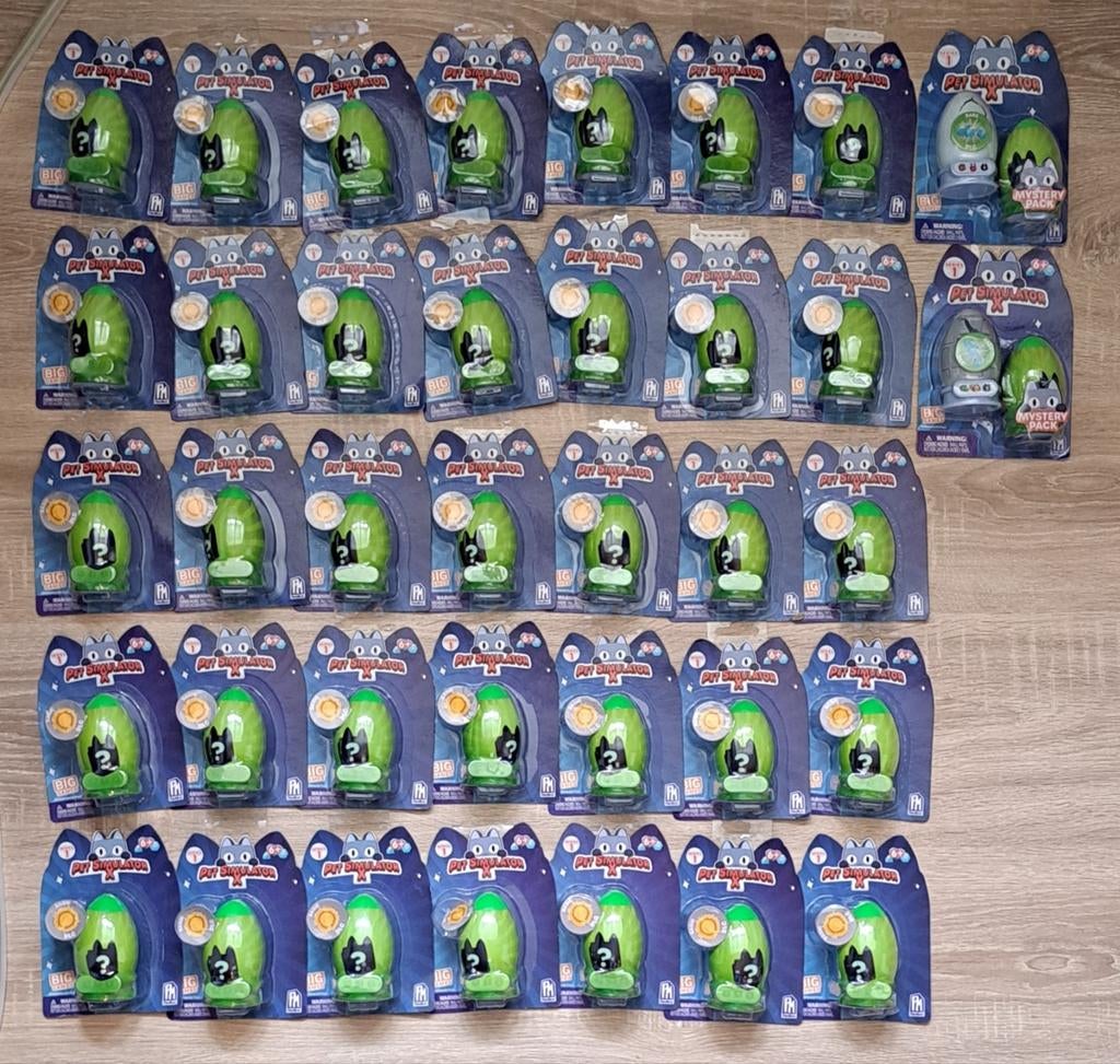 Pet Simulator X Figuren, Ophalen of Verzenden, Staal