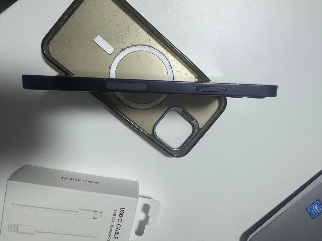 Iphone 12 mini!! Vaste prijs, Gebruikt, IPhone 12 Mini, Zwart, Ophalen of Verzenden