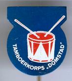 Tamboerkorps ,, Domstad" blik muziek speldje ( L_218 ), Verzenden, Nieuw, Merk, Speldje of Pin