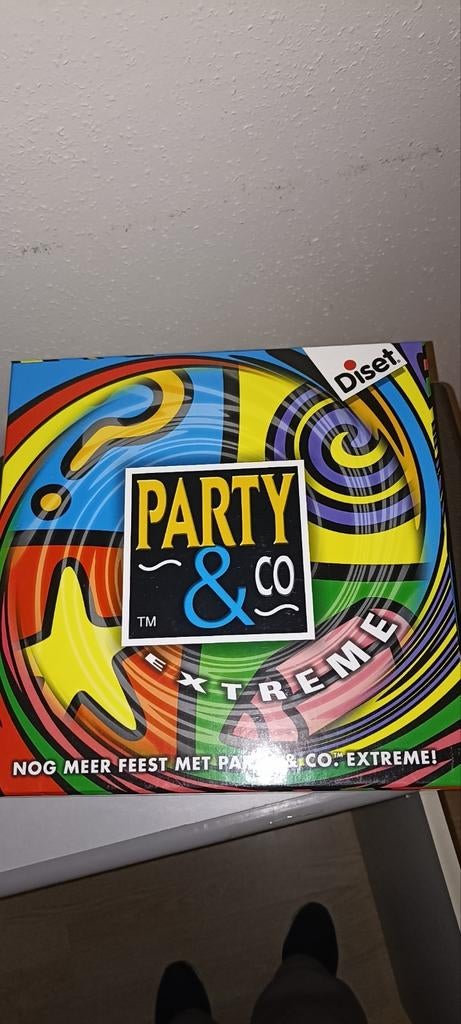 Party & Co Extreme gezelschapsspel, Hobby en Vrije tijd, Gezelschapsspellen | Overige, Ophalen of Verzenden