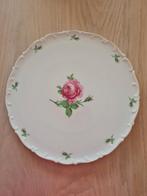 Vintage Taartplateau rozen, Ophalen of Verzenden